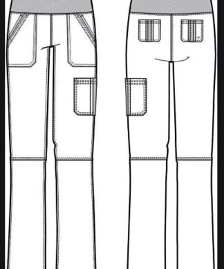 9133 Purple Label Tori Yoga Pant