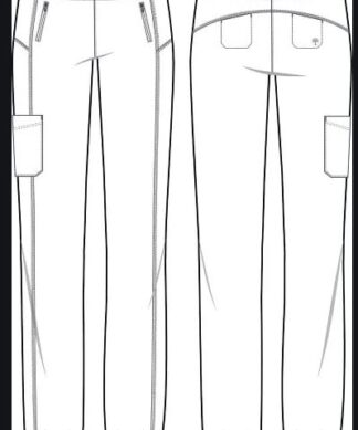 9233 Purple Label Tara Jogger Pant