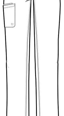 9560 HH Works Rebecca Drawstring Pant