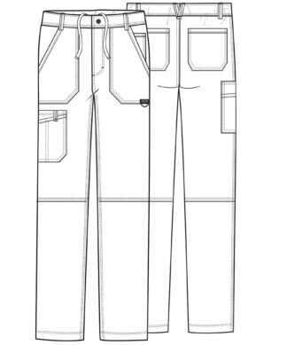 WW140 Revolution Men's Fly Front Pant