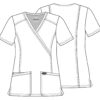 WW610 Revolution Mock Wrap Top - Image 2