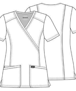 WW610 Revolution Mock Wrap Top