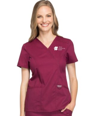 WW610 Revolution Mock Wrap Top