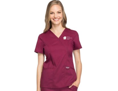 WW610 Revolution Mock Wrap Top