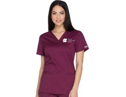 WW630 Core Stretch V-Neck Top