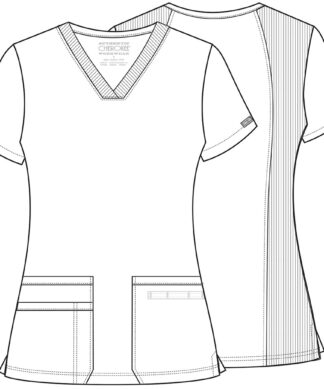 WW645 Originals V-Neck Top