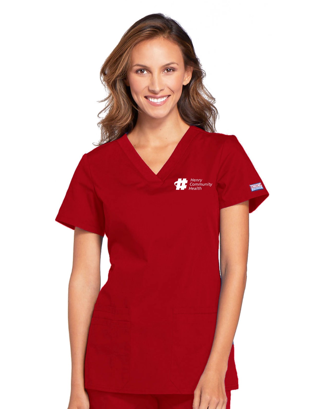 WW645 Originals V-Neck Top