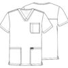 WW670 Revolution Men's V-Neck Top - Image 2