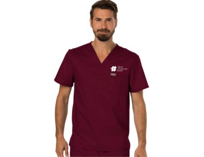 WW690 Revolution Men's V-Neck Top