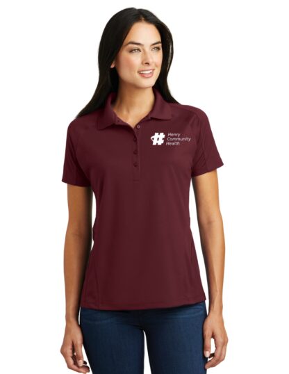 L474 Sport-Tek® Ladies Dri-Mesh® Pro Polo
