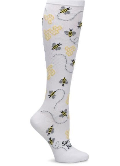 Nursemates NA0022799W 12-14mmHg Compression Socks