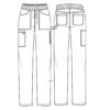 DK135 Balance Pull-on Pant - Image 2