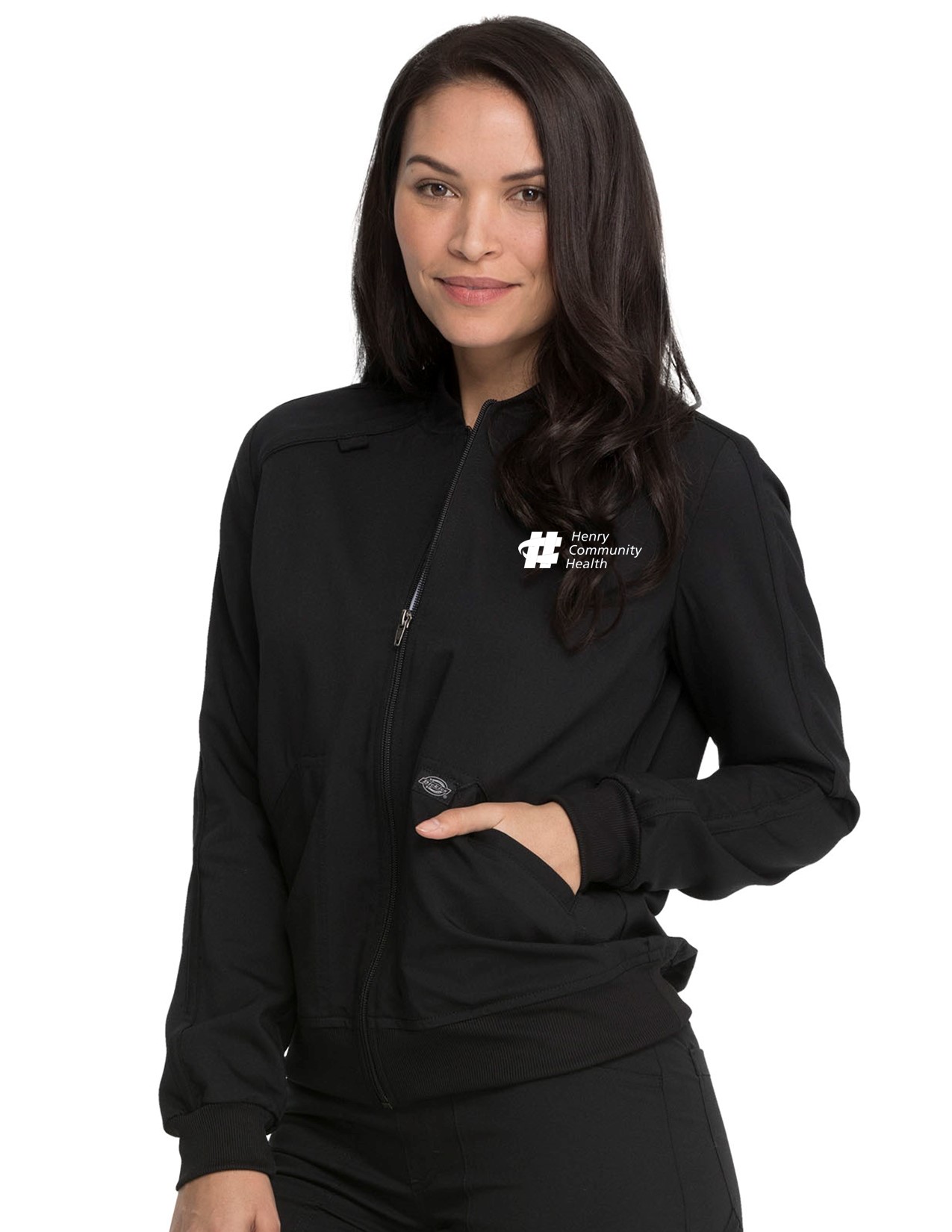 DK365 Balance Zip Front Jacket – Henry Community Health Employee Website