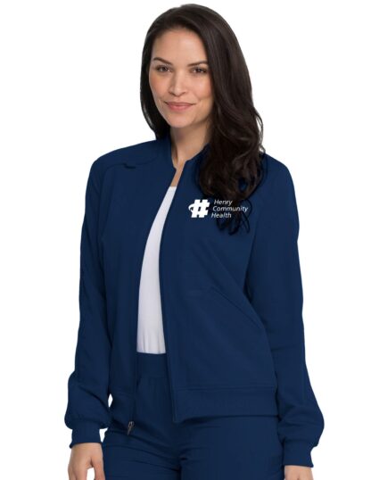 DK365 Balance Zip Front Jacket