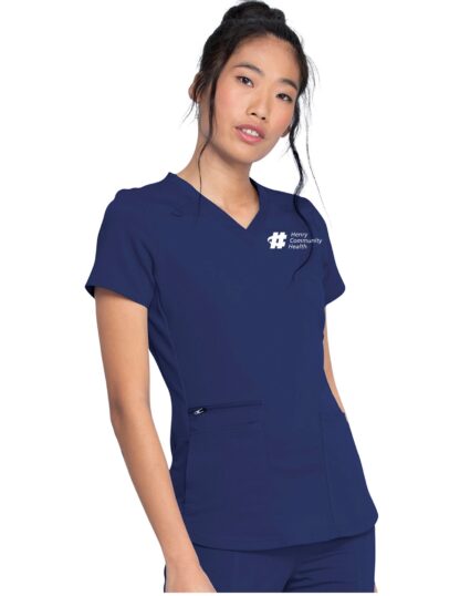 DK875 Balance V-Neck Top