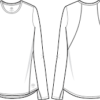 5051 Healing Hands Mackenzie Tee - Image 2