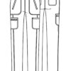 CK065A Infinity Tapered Pull-On Pant - Image 2