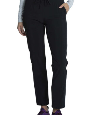 CKA184 Allura Mid Rise Tapered Leg Drawstring Pant