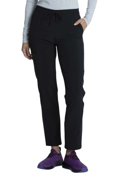 CKA184 Allura Mid Rise Tapered Leg Drawstring Pant