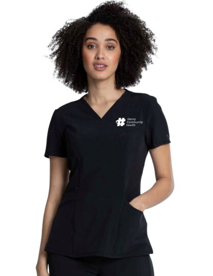 CKA684 Allura V-Neck Top