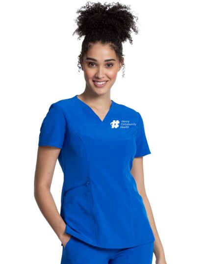 CKA684 Allura V-Neck Top