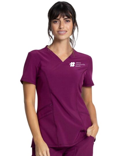 CKA684 Allura V-Neck Top