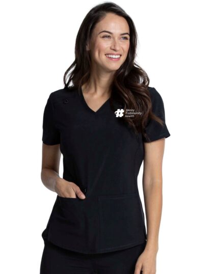 CKA685 Allura V-Neck Top