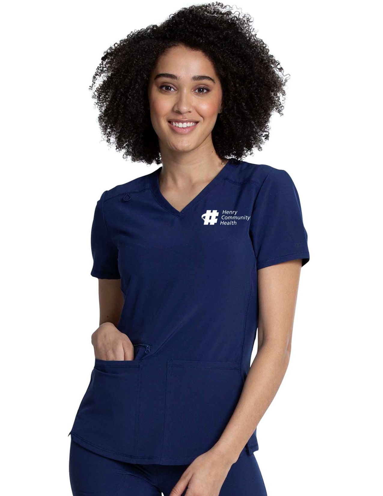 CKA685 Allura V-Neck Top