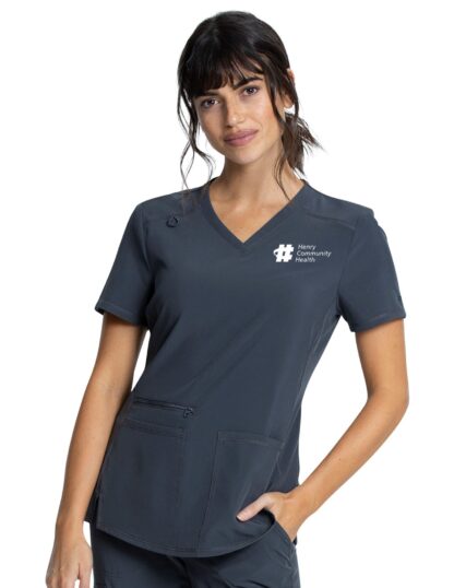 CKA685 Allura V-Neck Top
