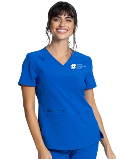 CKA685 Allura V-Neck Top