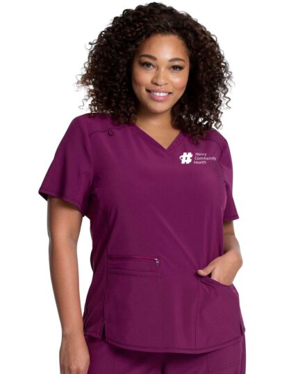 CKA685 Allura V-Neck Top