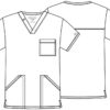 CKA686 Allura V-Neck Top - Image 2