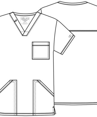 CKA686 Allura V-Neck Top
