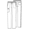 WW105 Revolution Drawstring Cargo Pant - Image 2