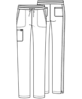 WW105 Revolution Drawstring Cargo Pant