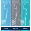 CKA684 Allura V-Neck Top - Image 3