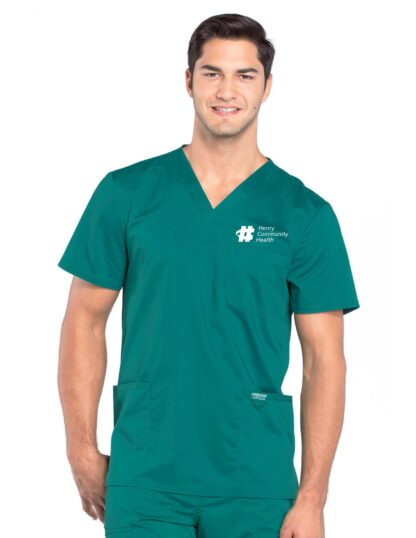 WW670 Revolution Men's V-Neck Top Hunter