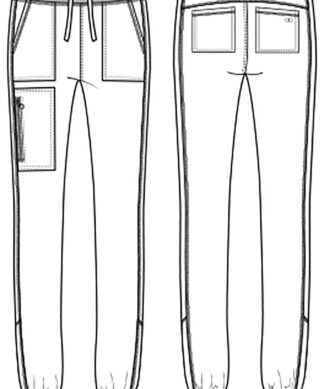 CKA190 Allura Pull-On Jogger Pant