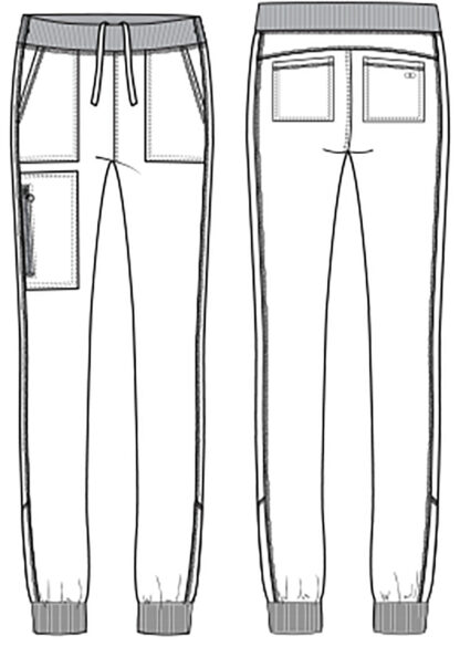 CKA190 Allura Pull-On Jogger Pant