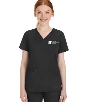 2530 HH Works Mariah V-Neck Top