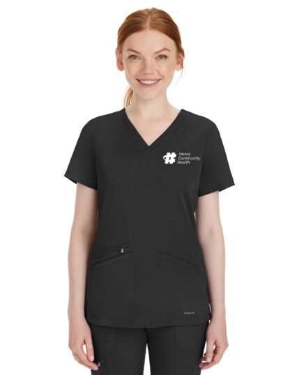 2530 HH Works Mariah V-Neck Top