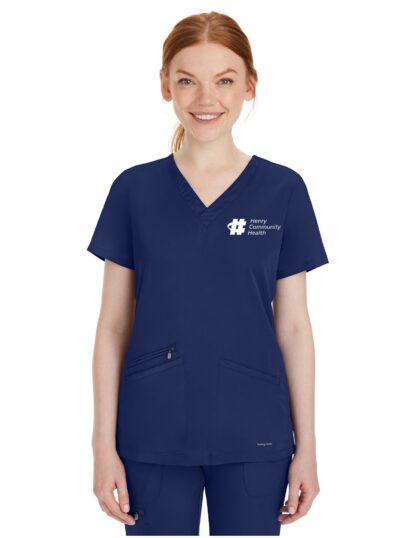 2530 HH Works Mariah V-Neck Top