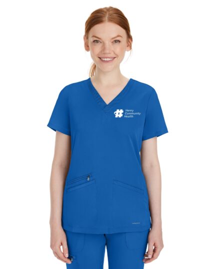 2530 HH Works Mariah V-Neck Top