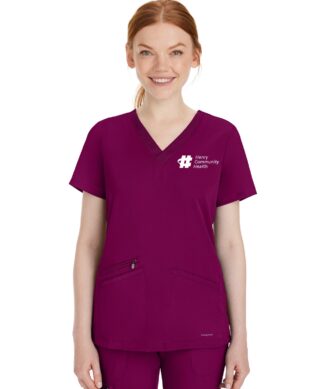 2530 HH Works Mariah V-Neck Top