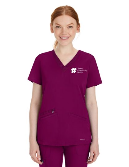 2530 HH Works Mariah V-Neck Top