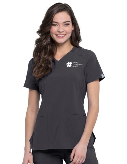 CK865A Infinity V-Neck Top