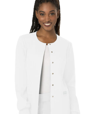 WW310 Revolution Snap-Front Warm-up Jacket