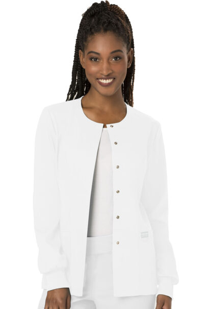 WW310 Revolution Snap-Front Warm-up Jacket