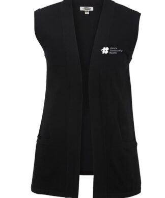 7026 Edwards Open Cardigan Vest