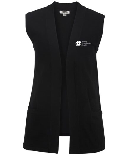7026 Edwards Open Cardigan Vest